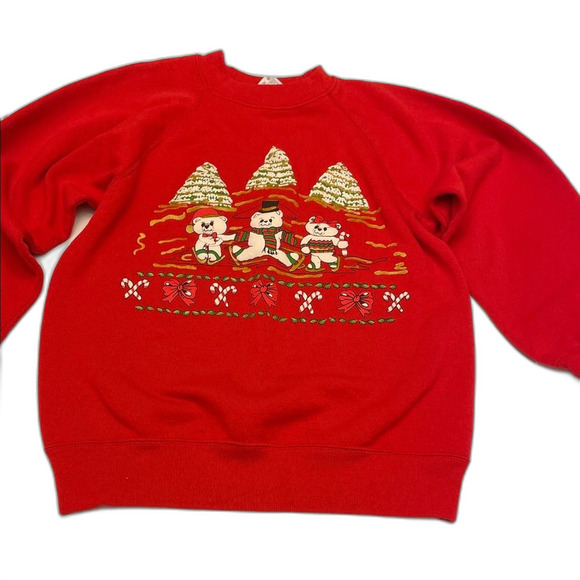 Hanes Other - Hanes Classic Red Sweatshirt